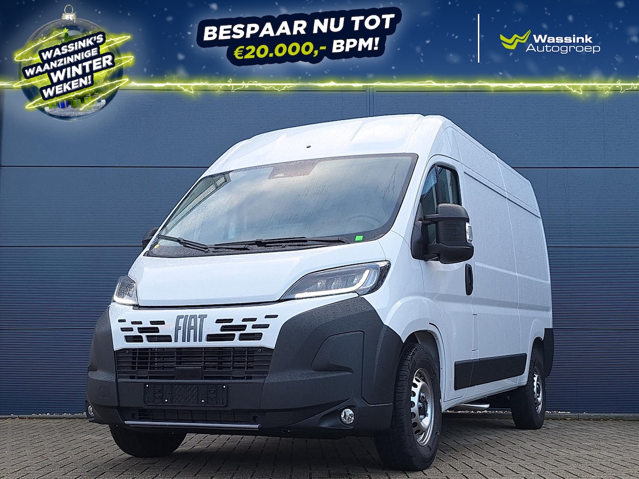 Fiat Ducato - FIAT Ducato GB 2.2 MJ 140pk L2H2 35 Aut | Camera | Navigatie | Cruise Control | Apple Carp - AutoWereld.nl