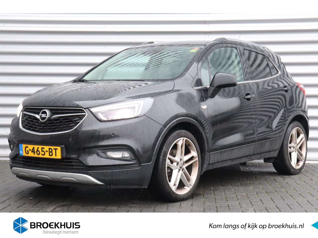 Opel Mokka X - 1.4 TURBO 140PK INNOVATION+ / NAVI / LEDER / CLIMA / FULL-LED / PDC / AGR / CAMERA / 19" L - AutoWereld.nl