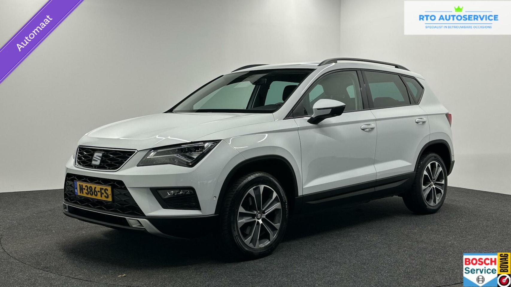 Seat Ateca - 1.5 TSI Style NAVIGATIE CRUISE CARPLAY LM - AutoWereld.nl