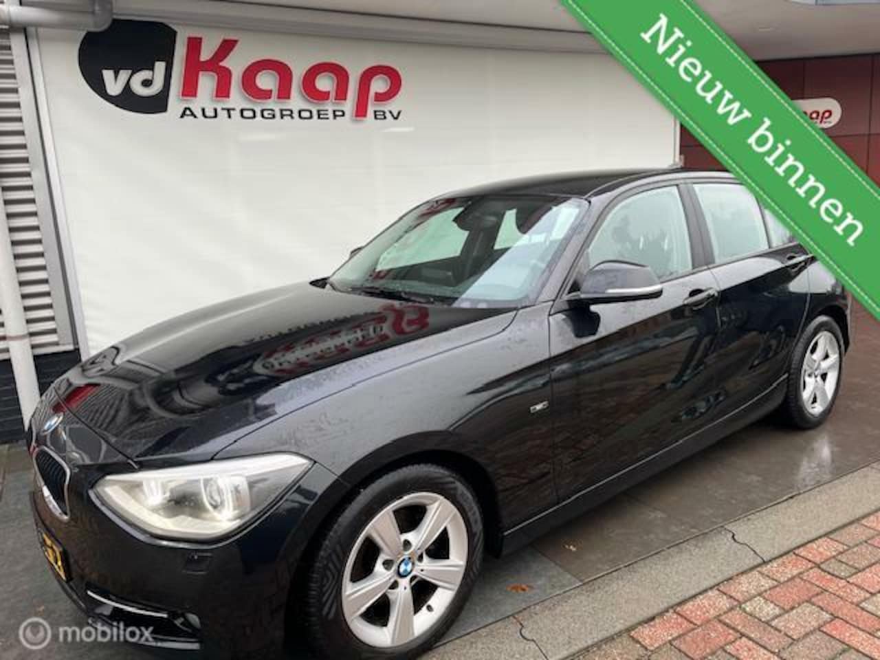 BMW 1-serie - 116d EDE High Executive 116d EDE High Executive - AutoWereld.nl