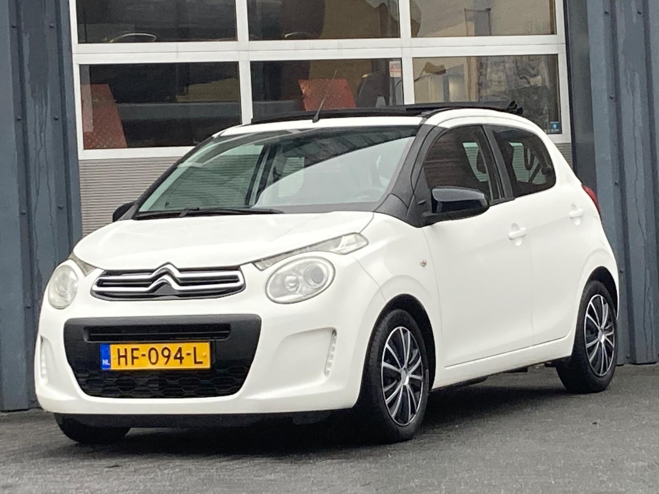 Citroën C1 - 1.0 e-VTi Airscape Cabrio, Airconditioning, NL Auto - AutoWereld.nl