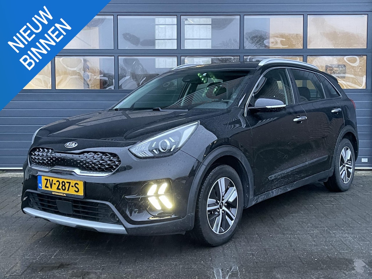 Kia Niro - 1.6 GDI HYBRID DYNAMICLINE I TREKHAAK I APPLE/ANDROID I PARKEERCAMERA I CLIMATE CONTROL - AutoWereld.nl