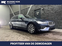 Volvo V60 - T6 Twin Engine Momentum Pro | ACC | BLIS | Stoel+Stuurverwarming | Trekhaak | Keyless | Ge