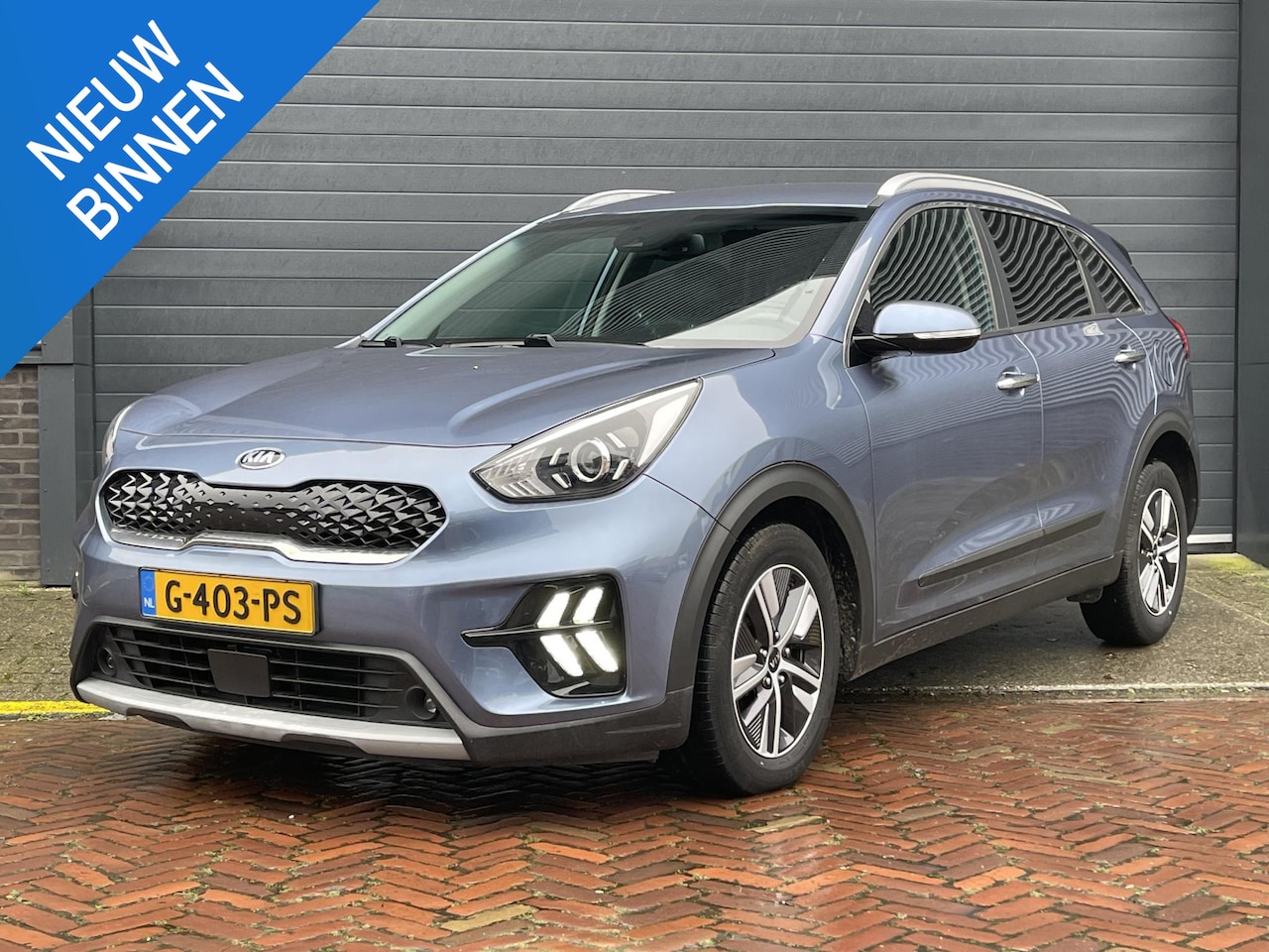 Kia Niro - 1.6 GDI HYRBID EXECUTIVELINE I APPLE/ANDROID I PARKEERCAMERA I CLIMATE CONTROL I CRUISE CO - AutoWereld.nl