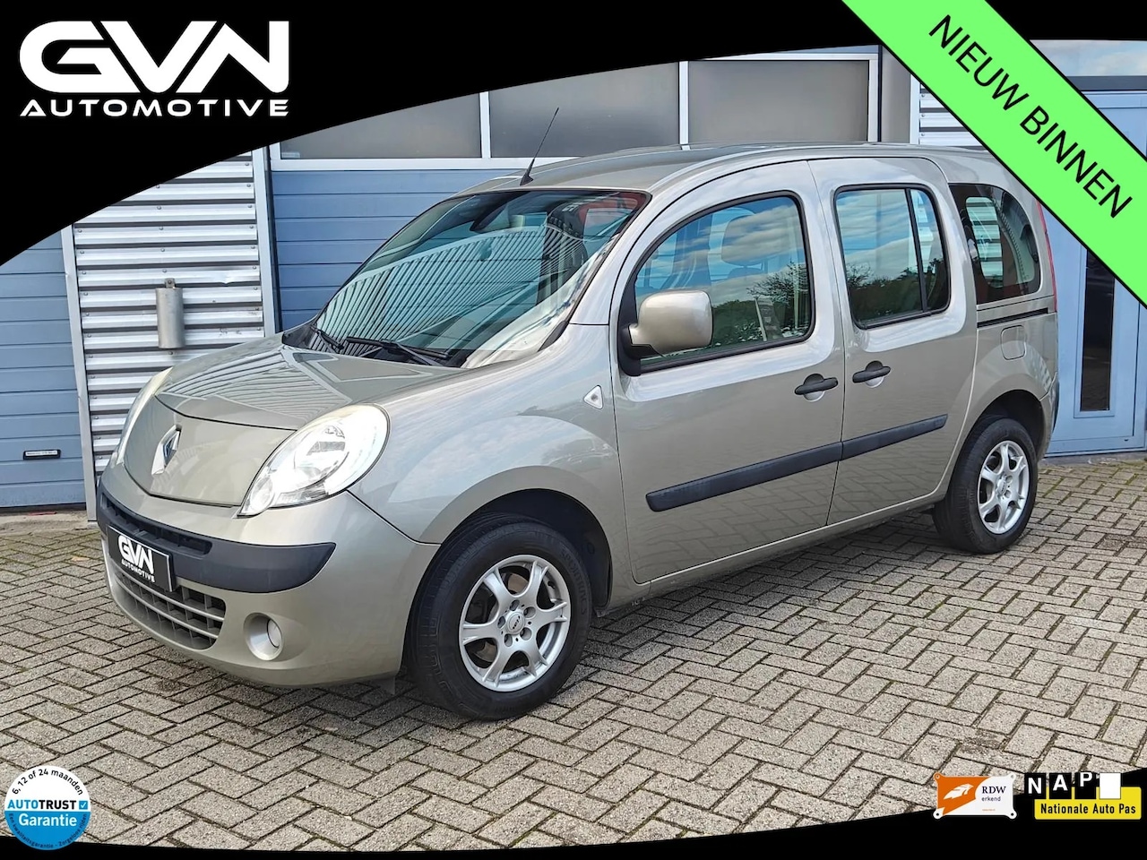 Renault Kangoo Family - 1.6-16V Dynamic - AutoWereld.nl