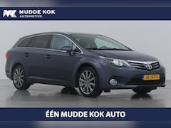 Toyota Avensis Wagon - 1.8 VVTi Dynamic Business | Panoramadak | Trekhaak | Vol-Leder | Camera | Getint Glas