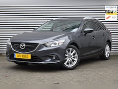 Mazda 6 Sportbreak - 2.0 165-PK, Airco, Ecc, Cruise, Navi, Lmv