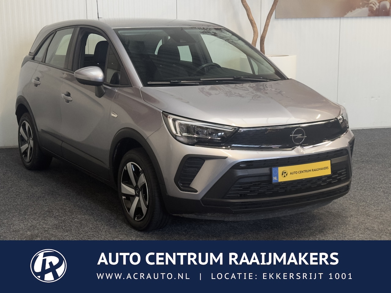 Opel Crossland - 1.2 Edition 1.2 Edition 111pk, 6 versnellingsbak NAVIGATIE AIRCO CRUISE CONTROL APPLE CARPLAY/ANDROID - AutoWereld.nl