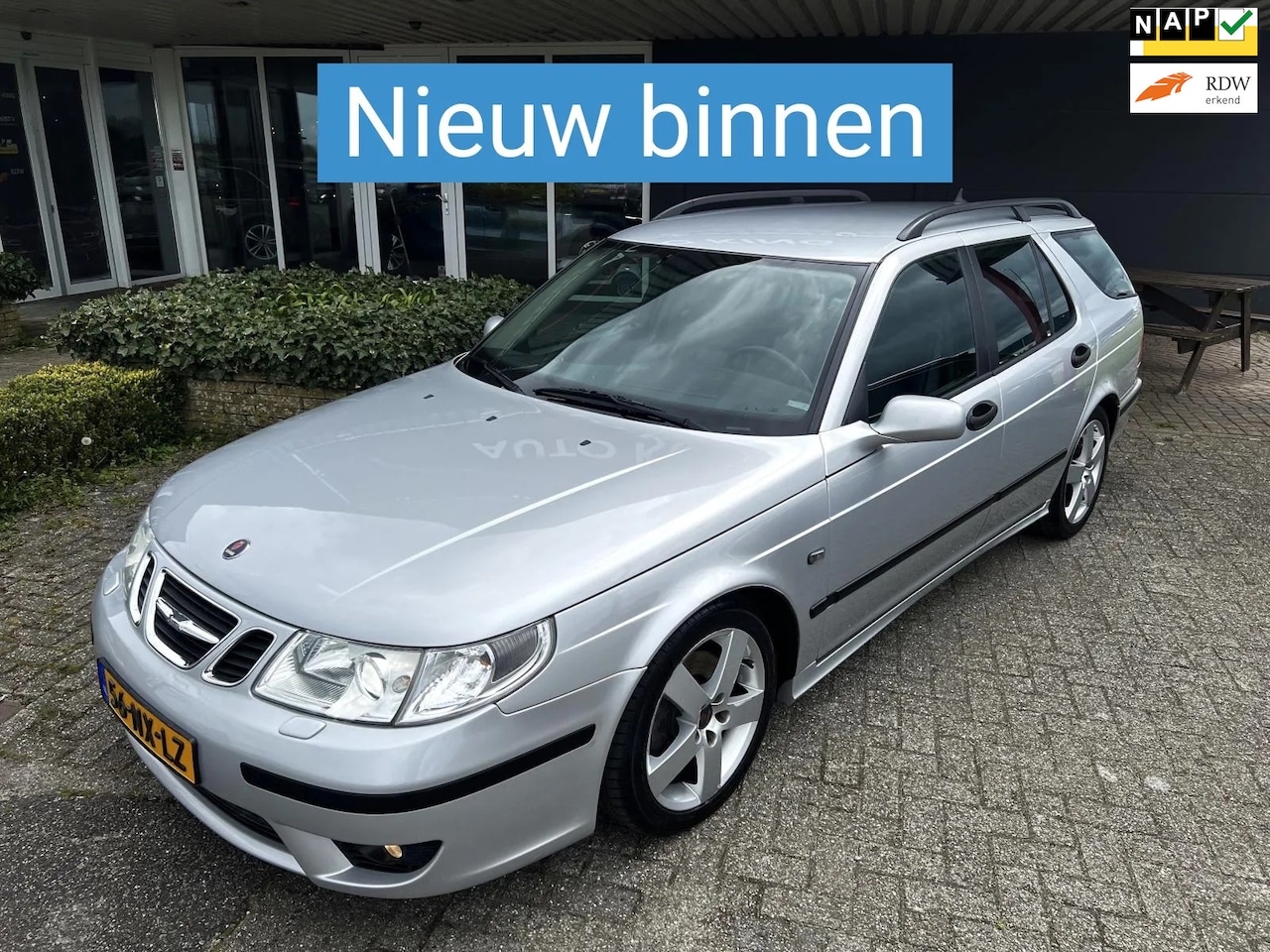 Saab 9-5 - 2.3 T AERO CLIMA/NAV/LEDER/XENON - AutoWereld.nl