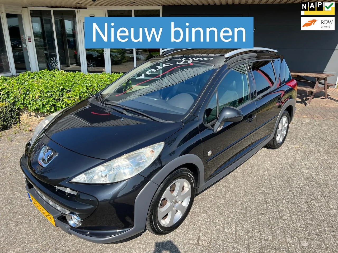 Peugeot 207 SW Outdoor - 1.6 VTi OUTDOOR CLIMA/PANO/CRUISE/LEDER - AutoWereld.nl