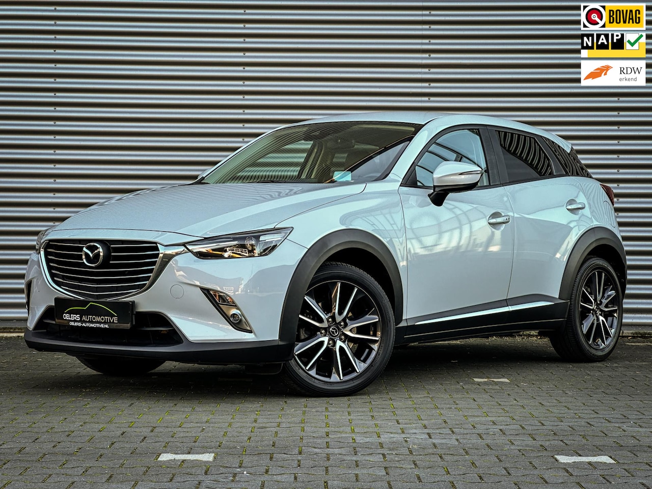 Mazda CX-3 - 2.0 SkyActiv-G 150 GT-M 4WD | Head-up | Clima | Leder | Cruise | Camera | Navi | LMV | - AutoWereld.nl