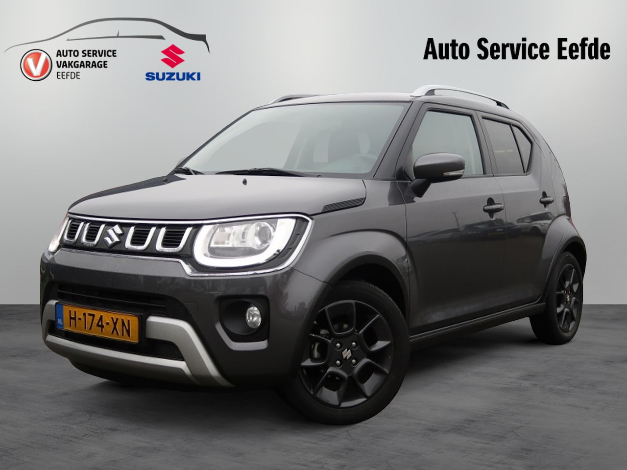 Suzuki Ignis - 1.2 Style Smart Hybrid CLIMA/CRUISE/KEYLESS/NAVIGATIE - AutoWereld.nl