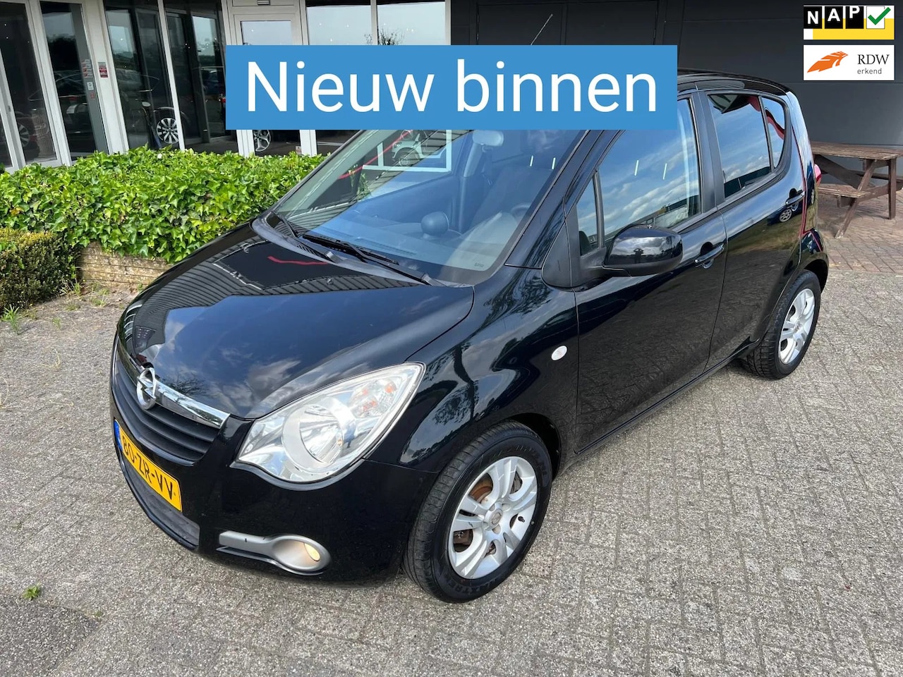 Opel Agila - 1.0 Enjoy AIRCO/LMV/ELEK RAMEN - AutoWereld.nl