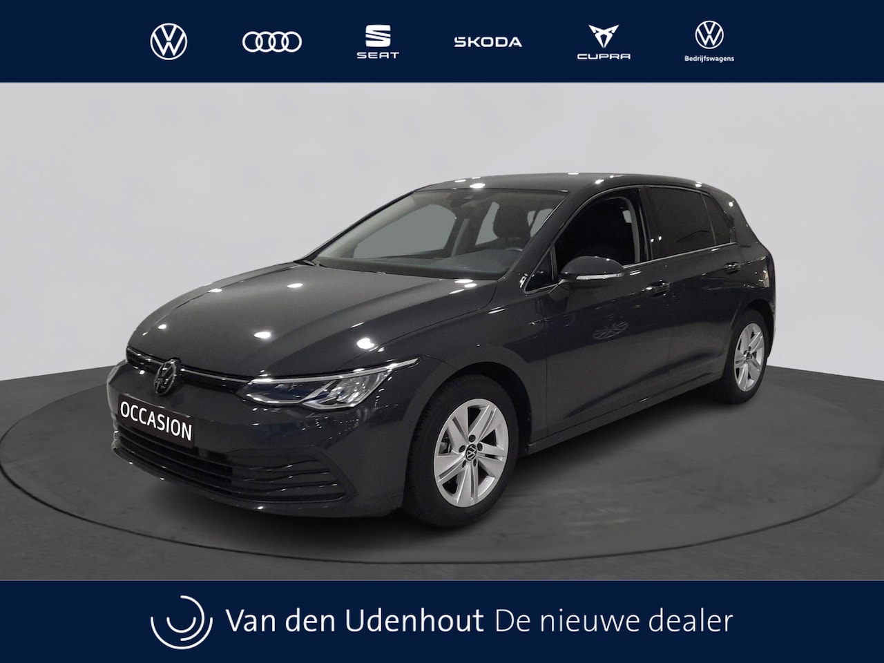 Volkswagen Golf - 1.0 eTSI Automaat Life Business | Navi | Camera - AutoWereld.nl