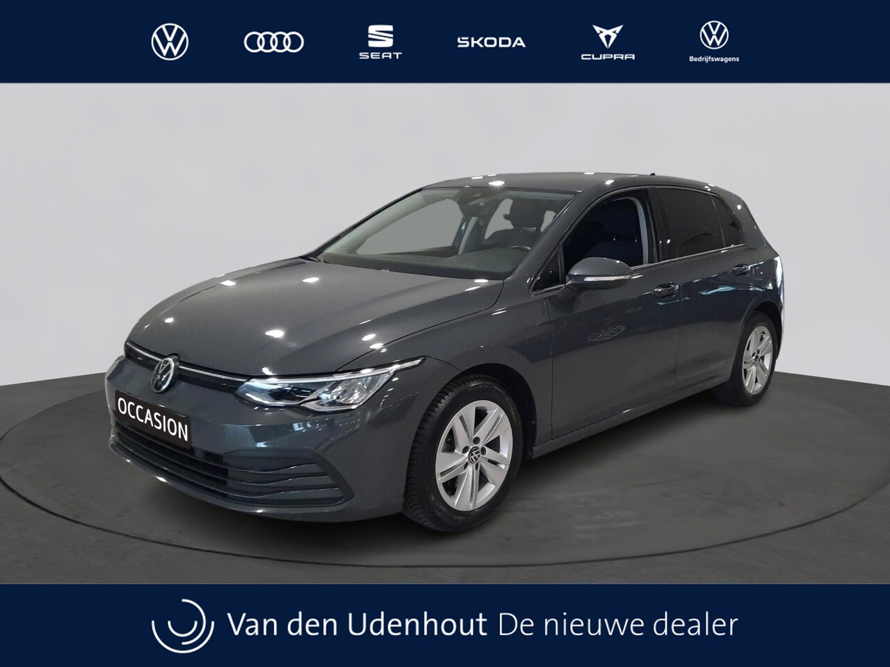 Volkswagen Golf - 1.0 TSI Life 110pk | Privacy Glass | Lichtmetalen velgen - AutoWereld.nl