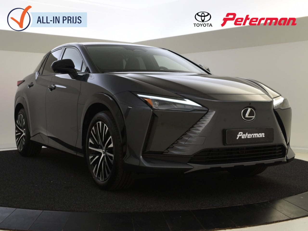 Lexus RZ - 450e President Line | Panorama dak (dimbaar) | Direct leverbaar - AutoWereld.nl