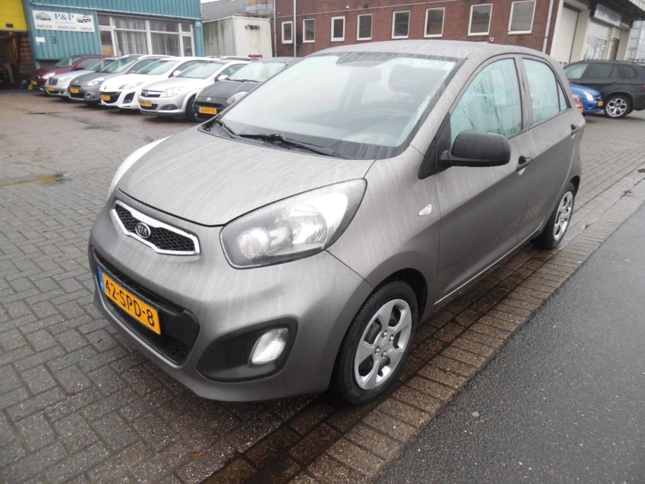 Kia Picanto - airco 101000 km NAP 1.0 CVVT Comfort P. apk6.25 - AutoWereld.nl