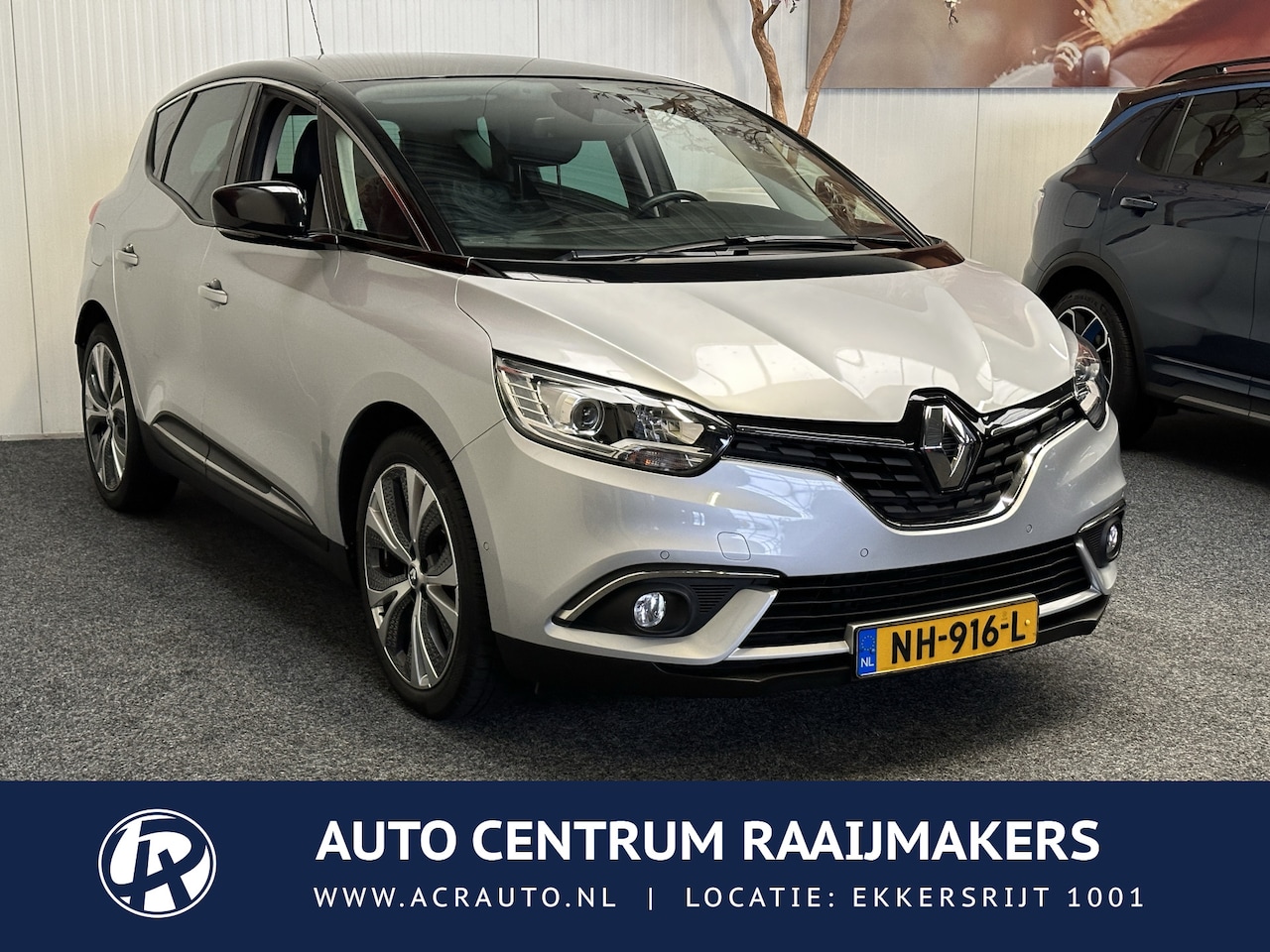 Renault Scénic - 1.2 TCe Intens NAVIGATIE CRUISE CONTROL BLUETOOTH TELEFOON RIJSTROOKSENSOREN DODEHOEKSENSO - AutoWereld.nl