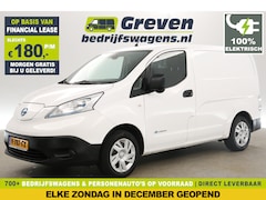 Nissan e-NV200 - Business L1H1 | Elektrisch | Automaat | Airco Cruise Camera Navi Elektrpakket Schuifdeur