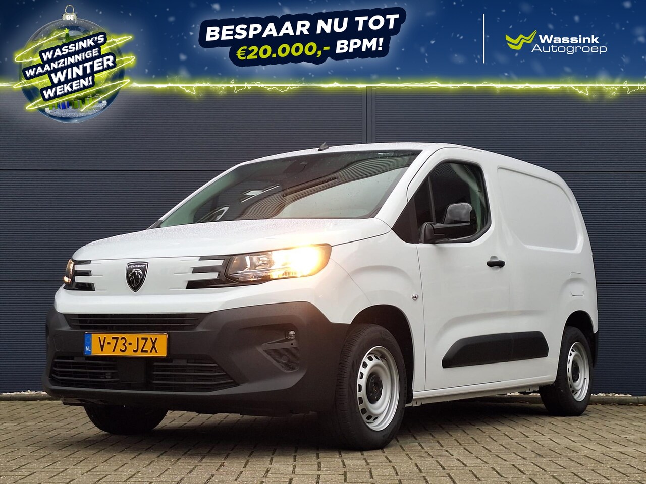 Peugeot Partner - 1.5 BlueHDi 100pk L1 | Winter Pack | Apple CarPlay/ Android Auto | Camera - AutoWereld.nl