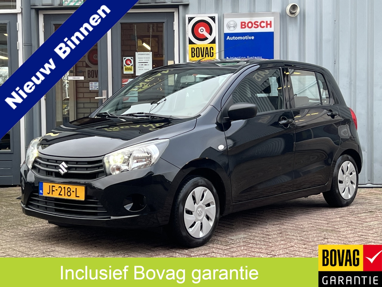 Suzuki Celerio - 1.0 Comfort | AIRCO | BLUETOOTH | BOVAG GARANTIE! | - AutoWereld.nl