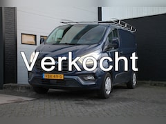 Ford Transit Custom - 2.0 TDCI EURO 6 - Airco - Cruise - PDC - € 14.900, - Excl