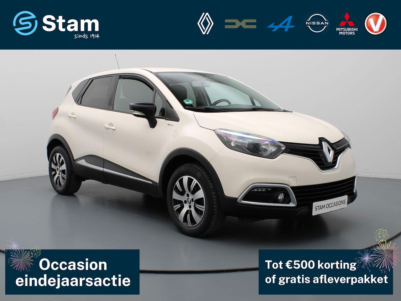 Renault Captur - TCe 120pk Limited EDC/AUTOMAAT Airco | Cruise | Navi | Trekhaak - AutoWereld.nl