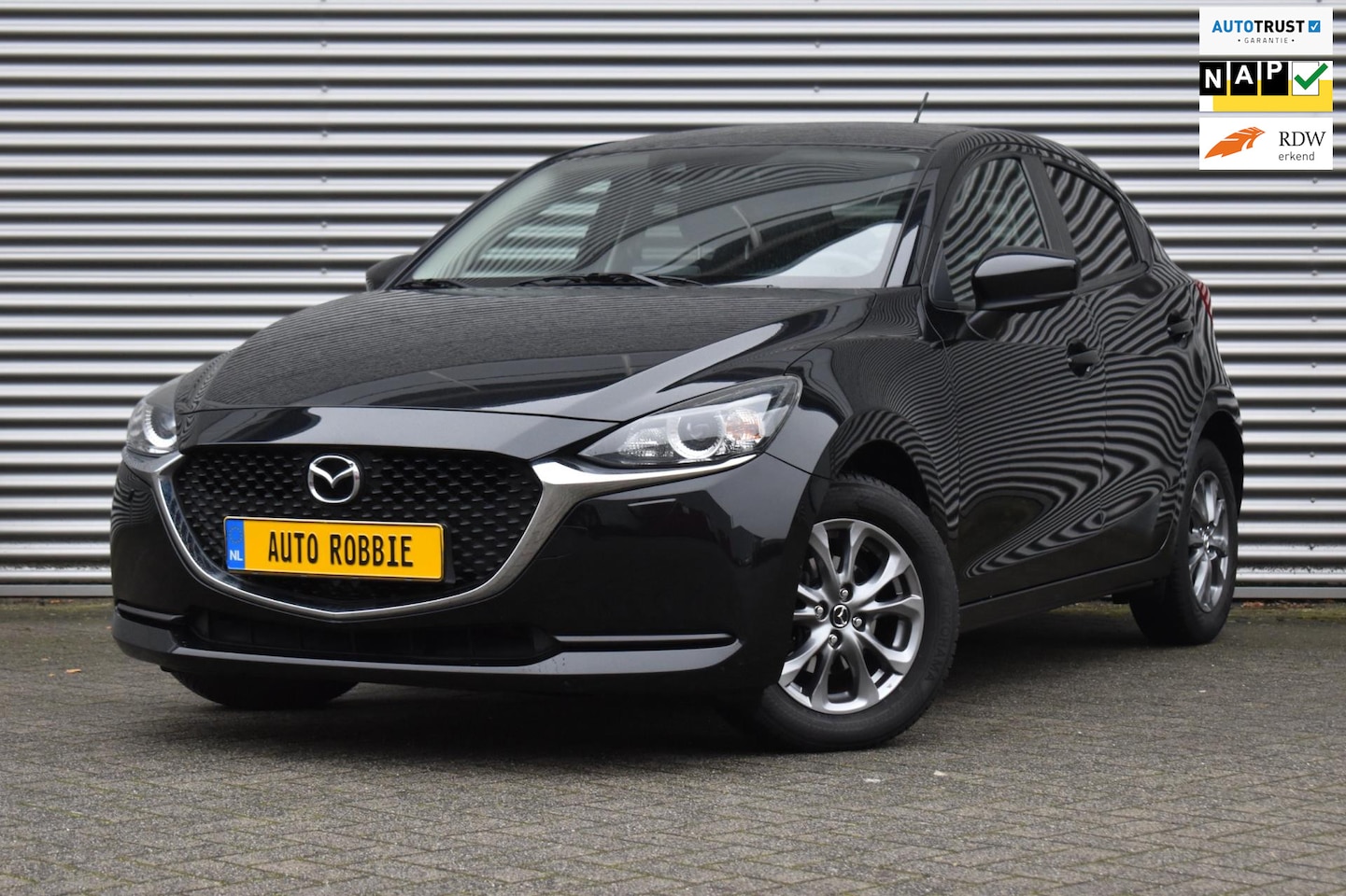 Mazda 2 Hybrid - 1.5 Skyactiv-G M-Hybrid, Airco, Cruise, Xenon. - AutoWereld.nl