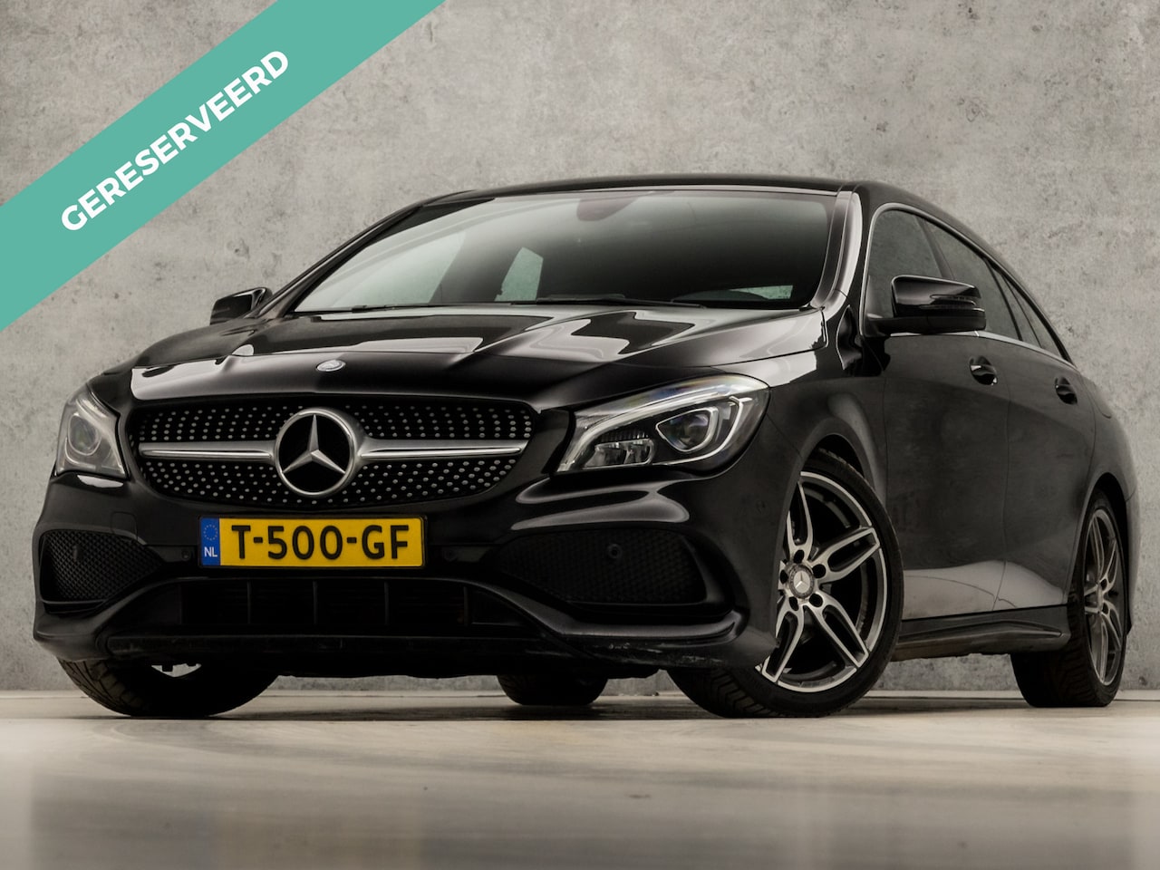 Mercedes-Benz CLA-klasse Shooting Brake - 180 AMG Sport Automaat (NAVIGATIE, CLIMATE, MEMORY SEATS, CAMERA, LEDER, STOELVERWARMING, - AutoWereld.nl