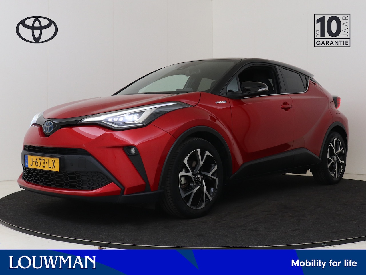 Toyota C-HR - 1.8 Hybrid First Edition I Navigatie I Climate Control I Cruise Control I Camera I USB I L - AutoWereld.nl