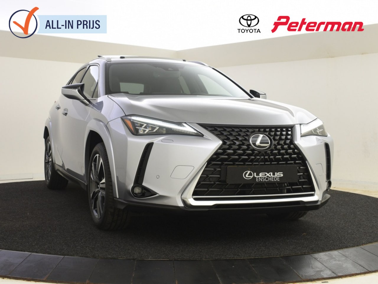 Lexus UX - 250h Executive Line | Alarm | Schuif/ kanteldak | PDC V+A | BLS - AutoWereld.nl