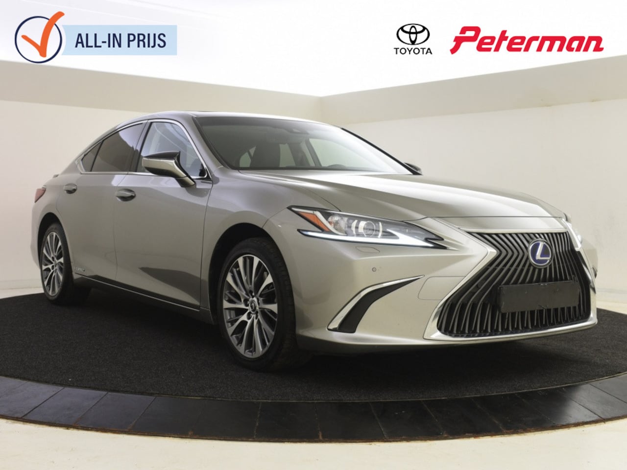 Lexus ES - * Eindejaars Deal * 300h Preference Line | Schuif kanteldak | - AutoWereld.nl