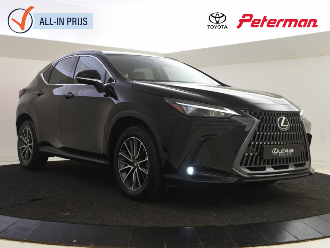 Lexus NX - 450h+ AWD Plug In Edition | PDC V+A | Stuur en Stoelverwarming | - AutoWereld.nl