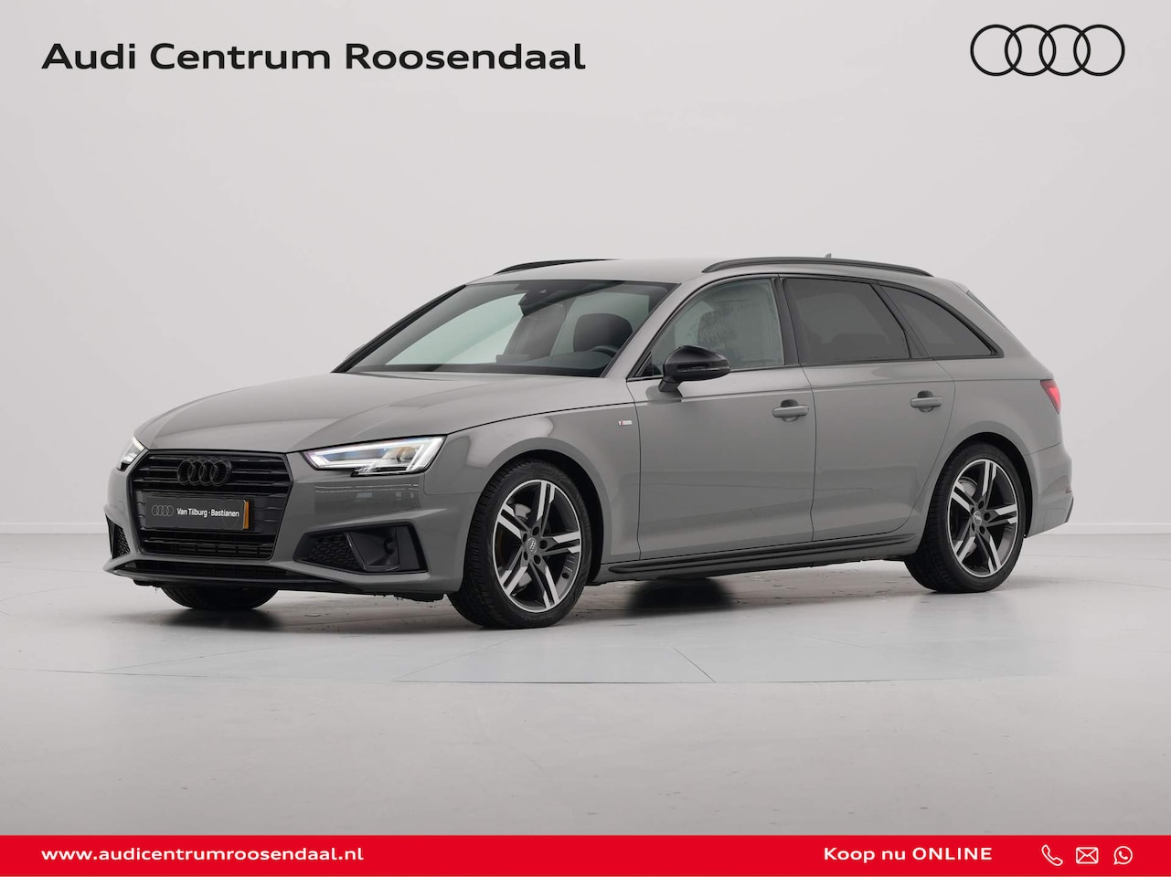 Audi A4 Avant - 35 TFSI 150pk S-Line Edition Navigatie Leder Acc Led - AutoWereld.nl