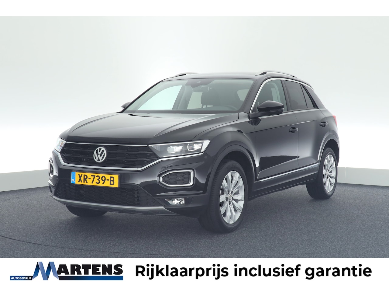 Volkswagen T-Roc - 1.5 TSI 150pk H6 Sport Camera Stoelverwarming Virtual Cockpit App-Connect - AutoWereld.nl