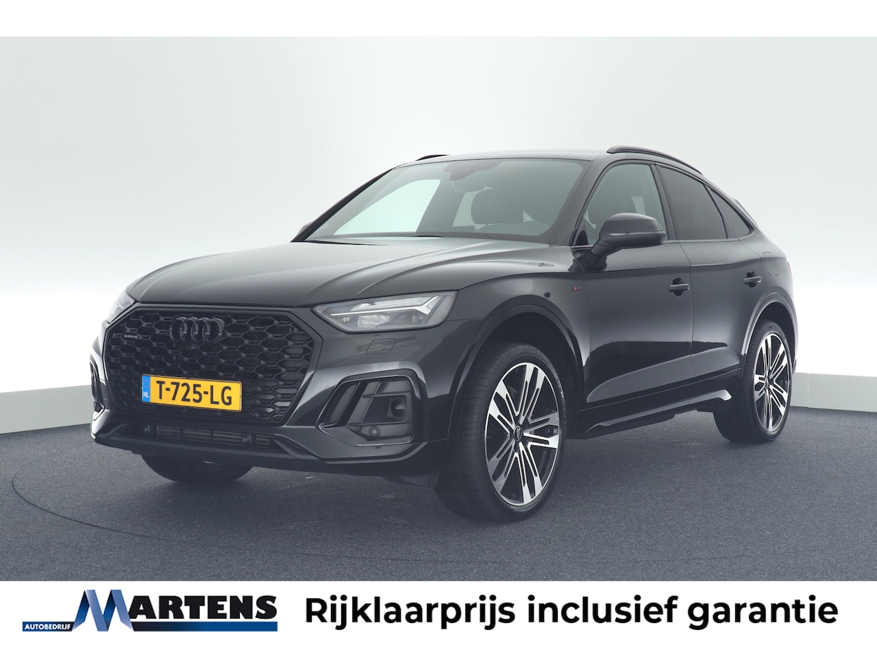 Audi Q5 Sportback - 50 TFSI e 299pk 2x S-Line Black Edition Trekhaak Camera Stoelverwarming Led Navigatie - AutoWereld.nl