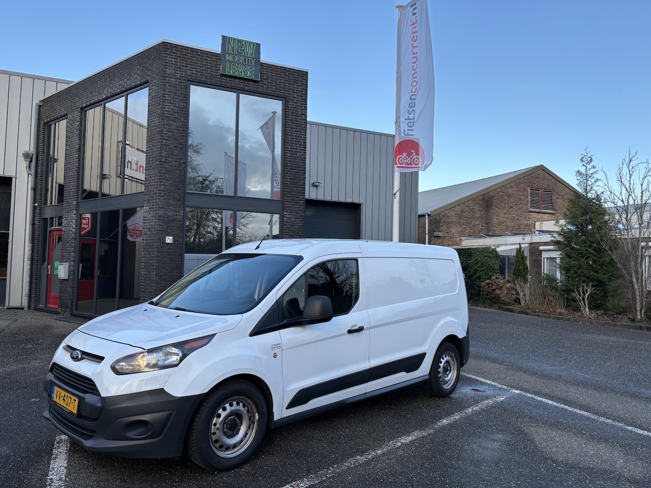 Ford Transit Connect - 1.5 TDCI L2 Economy Edition 1.5 TDCI L2 Economy Edition - AutoWereld.nl