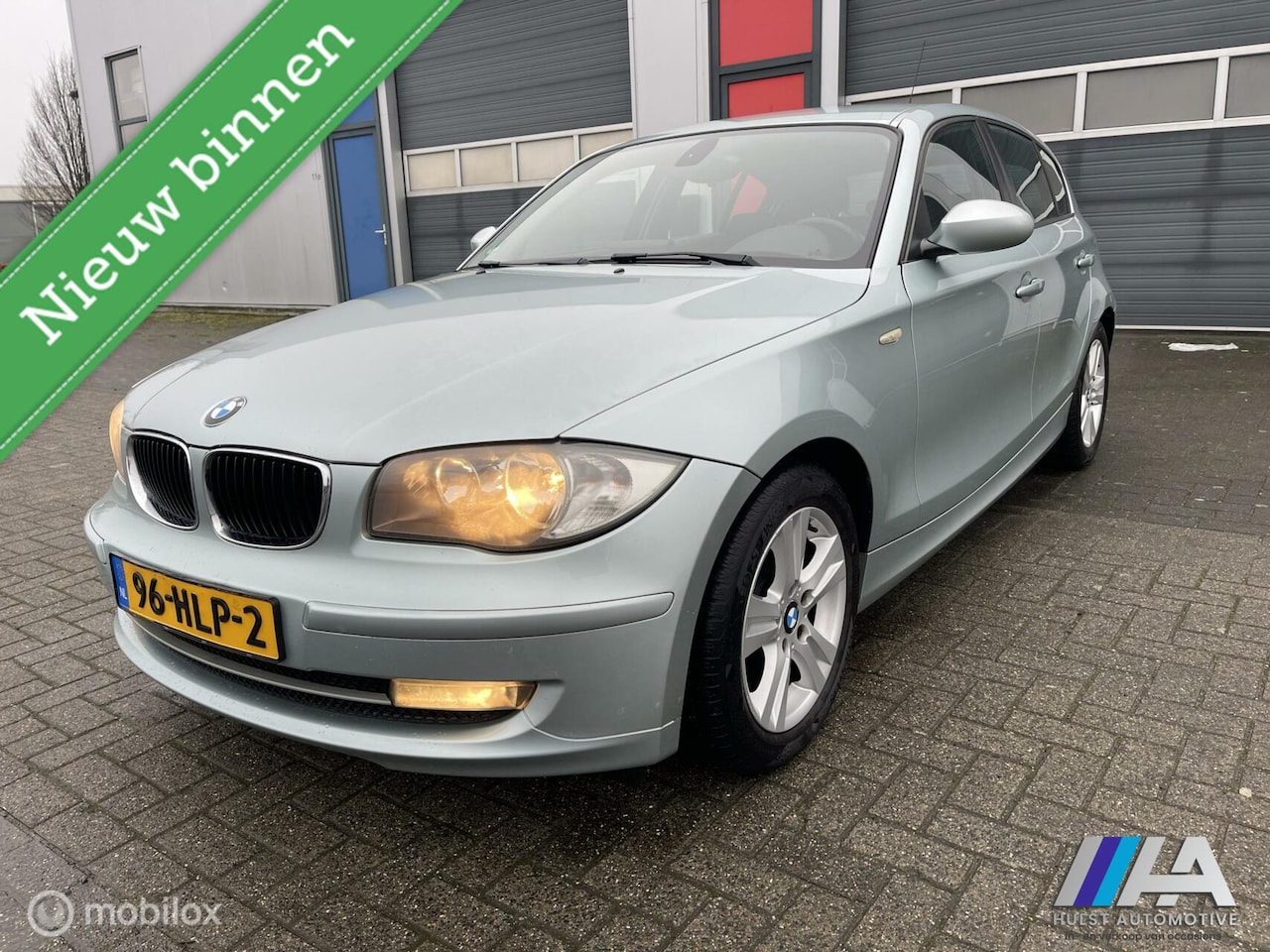 BMW 1-serie - 116i High Executive NL 2009 Lci | Cruise | Clima | Navigatie | Pdc - AutoWereld.nl