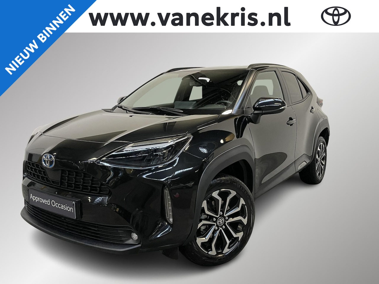 Toyota Yaris Cross - 1.5 Hybrid Dynamic Apple carplay, Android auto, - AutoWereld.nl