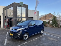 Citroën Jumpy - 1.5 BlueHDI 100 XS Club 100PK 3-zits 2020 Blauw