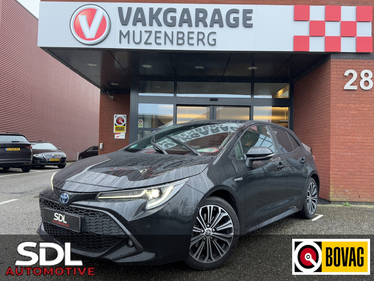 Toyota Corolla - 2.0 Hybrid Dynamic // 180 PK!! // NAVI // CLIMA // APPLE CARPLAY / ANDROID AUTO // DODENHO - AutoWereld.nl