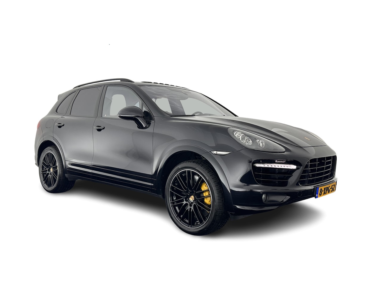 Porsche Cayenne - 4.8 Turbo S *CERAMIC-BRAKES | PANO | ADAPTIVE-CRUISE | SPORT-CHRONO-PACK | FULL-LEATHER | - AutoWereld.nl