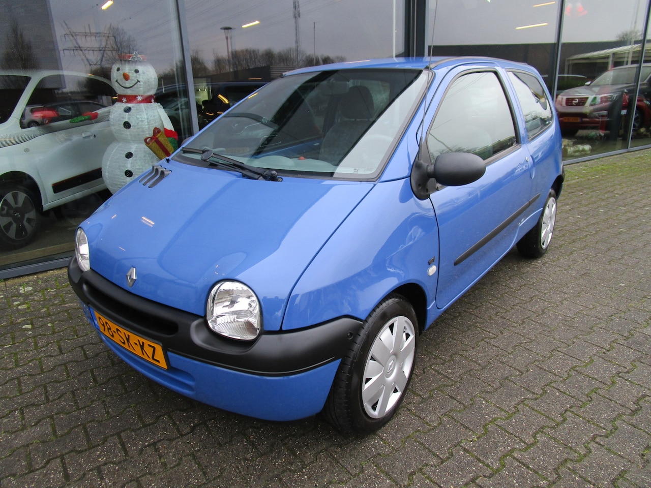 Renault Twingo - 1.2-16V Emotion 1.2-16V Emotion - AutoWereld.nl