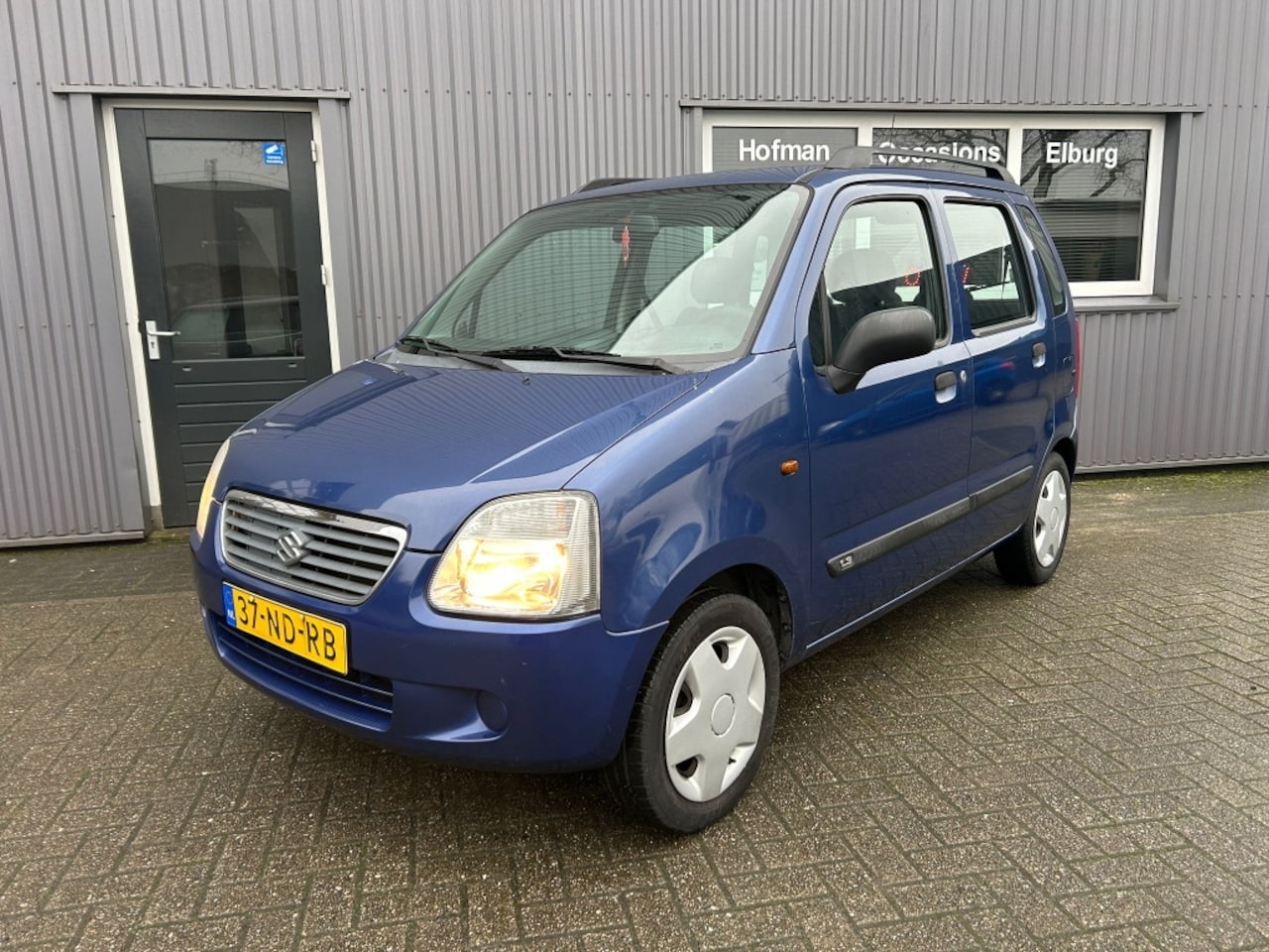 Suzuki Wagon R+ - Automaat Apk 02-2026!! 1.3 GLS - AutoWereld.nl