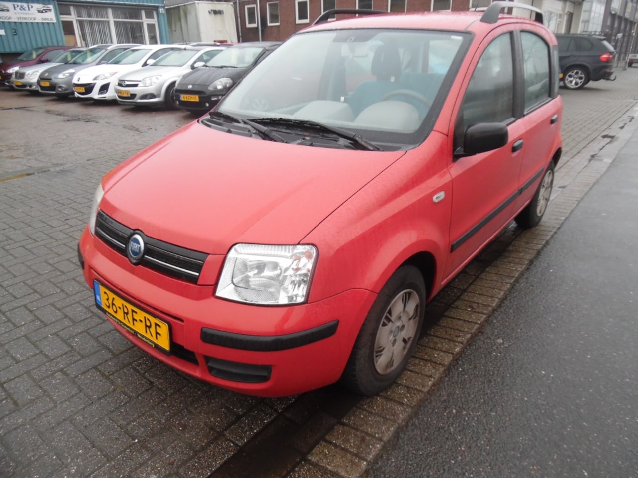 Fiat Panda - 93000 km NAP airco 1.2 Sky apk 7.25 - AutoWereld.nl