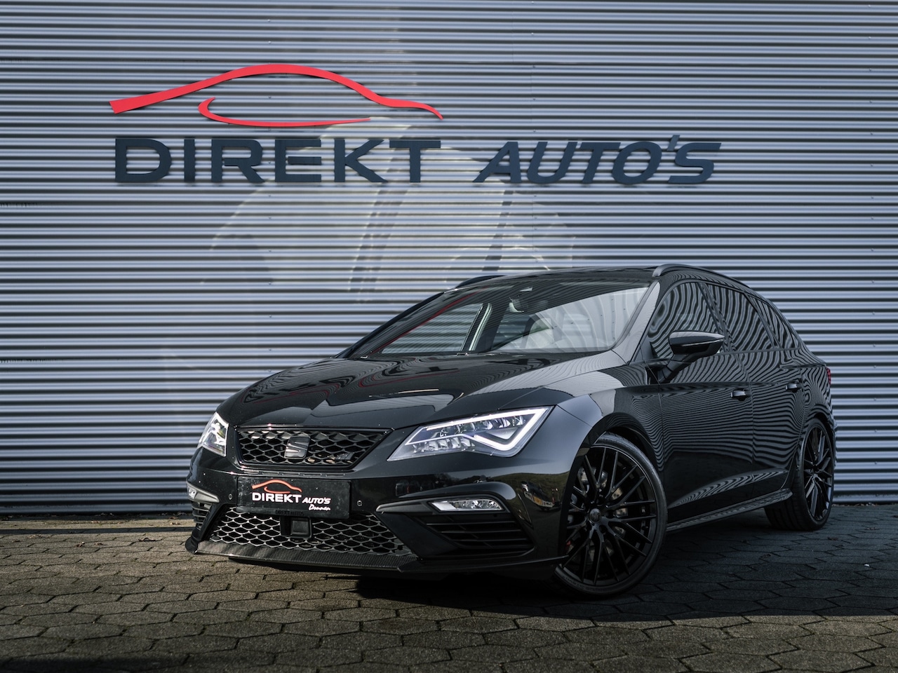 Seat Leon ST - 2.0 TSI CUPRA ABT CARBON EDITION PANO BREMBO BEATS - AutoWereld.nl