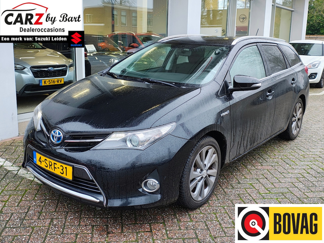 Toyota Auris Touring Sports - 1.8 HYBRID LEASE Navi | Cruise Control | Parkeercamera - AutoWereld.nl