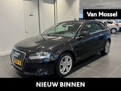 Audi A3 Cabriolet - 1.8 TFSI Ambition Pro Line | 1e-Eig. | Orig. NL | 83.425km | Camel Leder | 17'' Velgen |