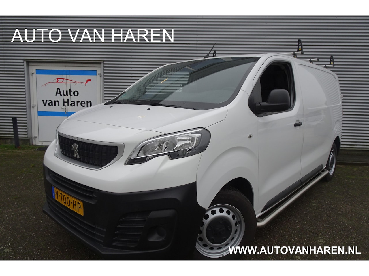 Peugeot Expert - 231S 2.0 BlueHDI 120 NAVIGATIE 2-ZITSBANK TREKHAAK ALL SEASON BANDEN - AutoWereld.nl