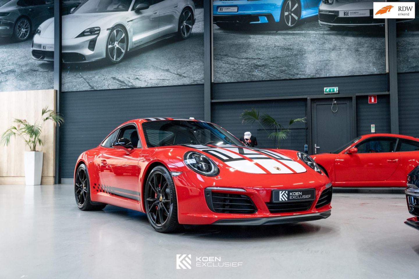 Porsche 911 - 991 3.0 Carrera S Endurance Racing Edition Km stand 44839 - AutoWereld.nl